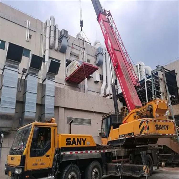 蔚县租赁大型汽车吊，助力工程项目高效进行