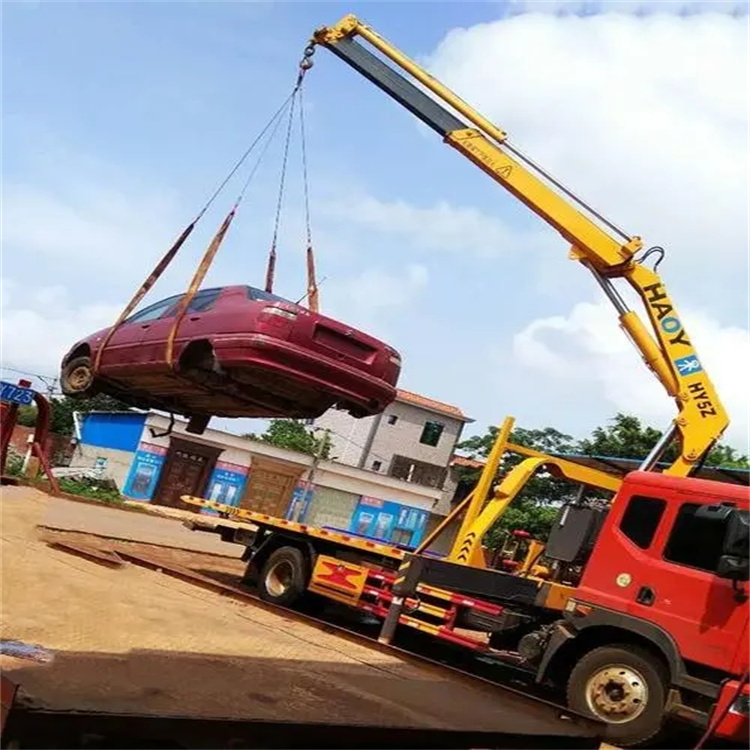 蔚县吊车救援小汽车怎么吊