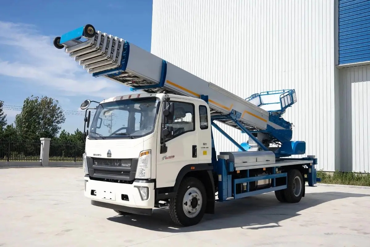 蔚县专业的云梯车出租