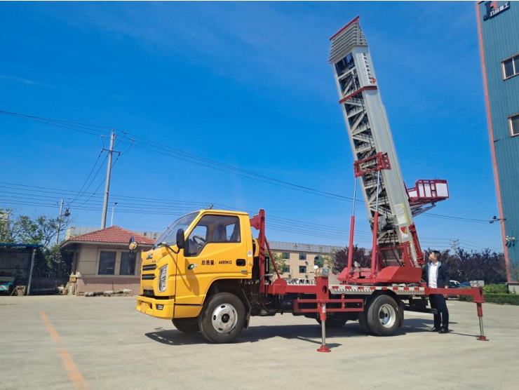 蔚县云梯车出租费用解析：如何选择更具性价比的服务