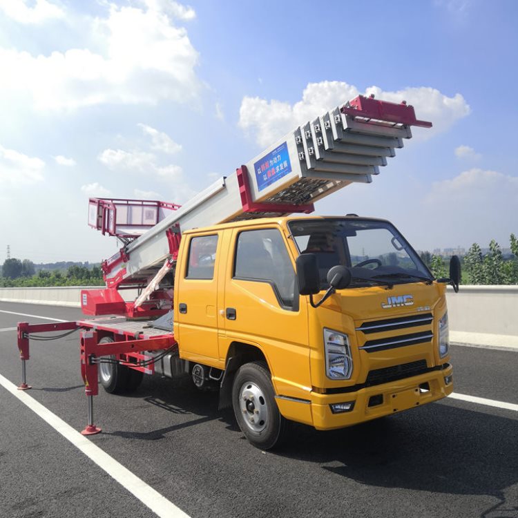 蔚县出租云梯车电话 水泥上楼