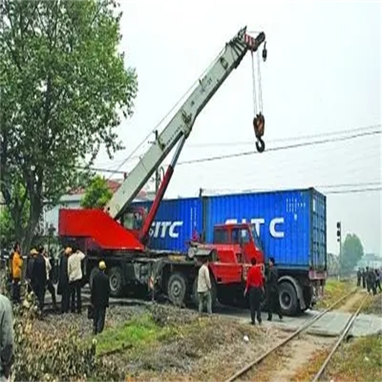 蔚县如何快速找到附近的吊车救援公司