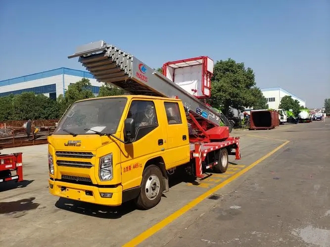 蔚县附近云梯车出租联系电话，助您轻松解决高空作业难题