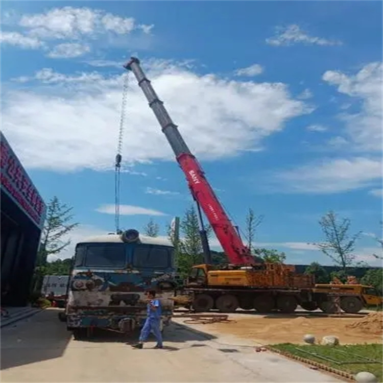 蔚县吊车出租｜16吨汽车吊｜工地吊装/设备吊运｜灵活调度_专业团队